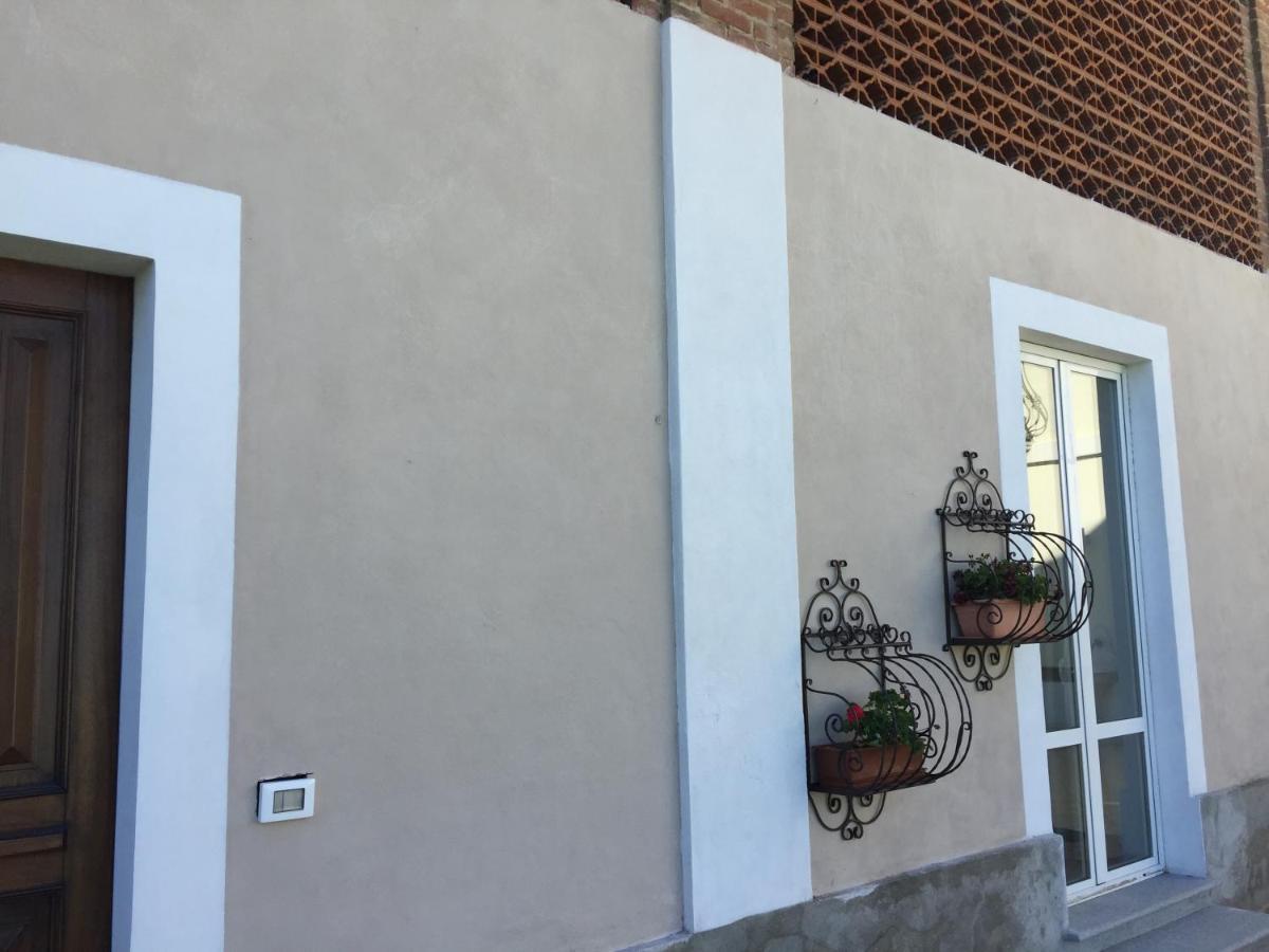 Il Ristoro Panzió Lu (Piedmont) Kültér fotó