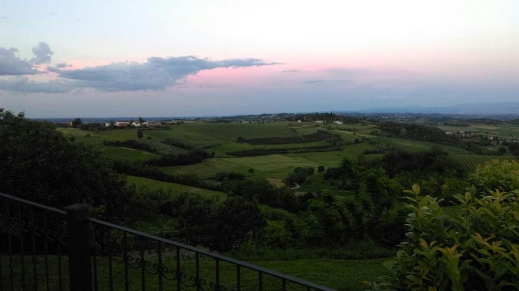 Il Ristoro Panzió Lu (Piedmont) Kültér fotó