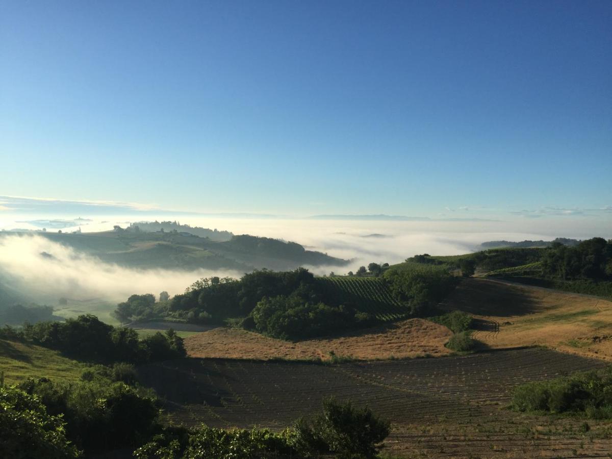 Il Ristoro Panzió Lu (Piedmont) Kültér fotó