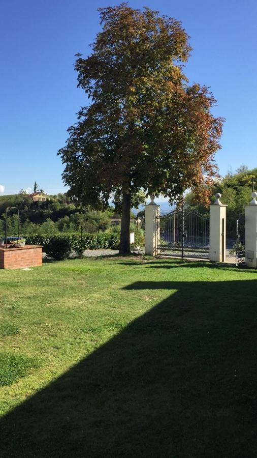Il Ristoro Panzió Lu (Piedmont) Kültér fotó