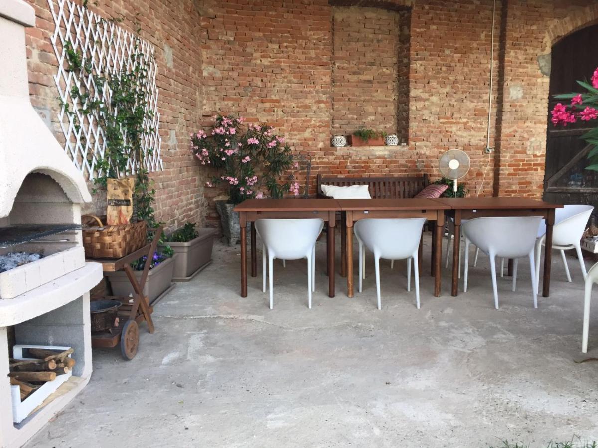 Il Ristoro Panzió Lu (Piedmont) Kültér fotó