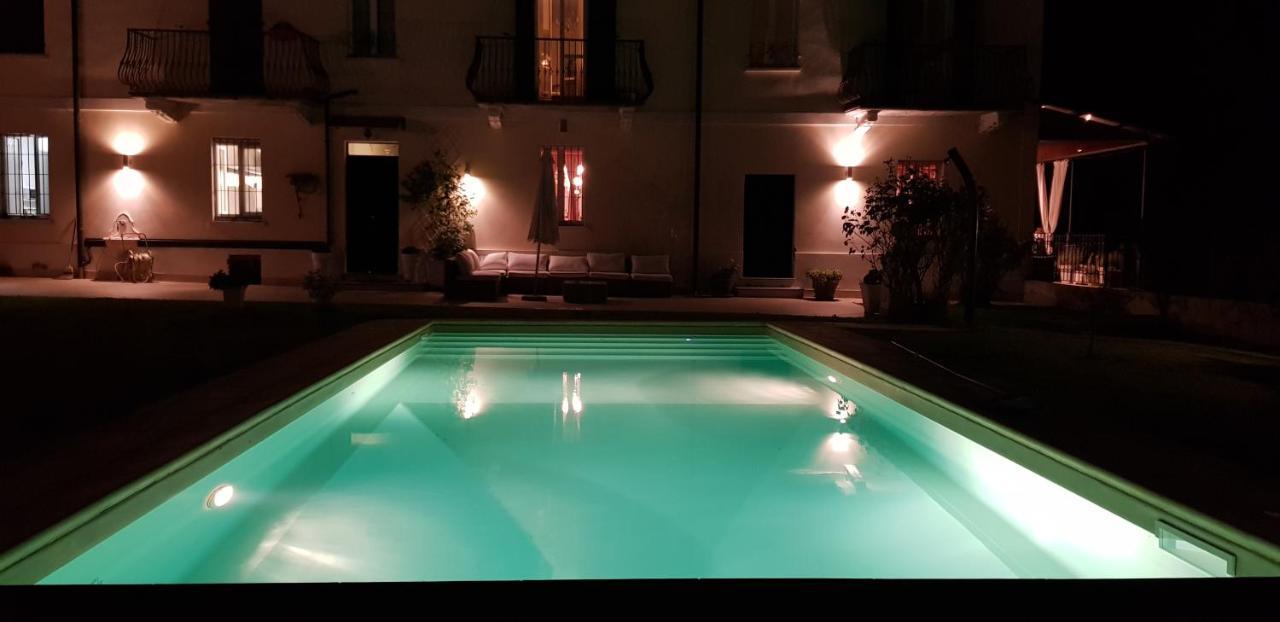 Il Ristoro Panzió Lu (Piedmont) Kültér fotó