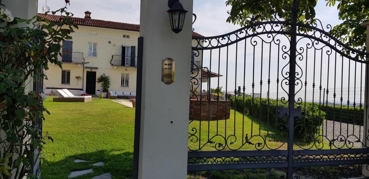 Il Ristoro Panzió Lu (Piedmont) Kültér fotó