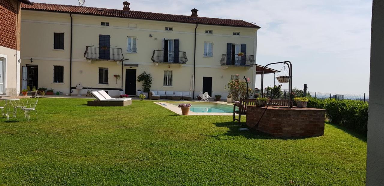 Il Ristoro Panzió Lu (Piedmont) Kültér fotó