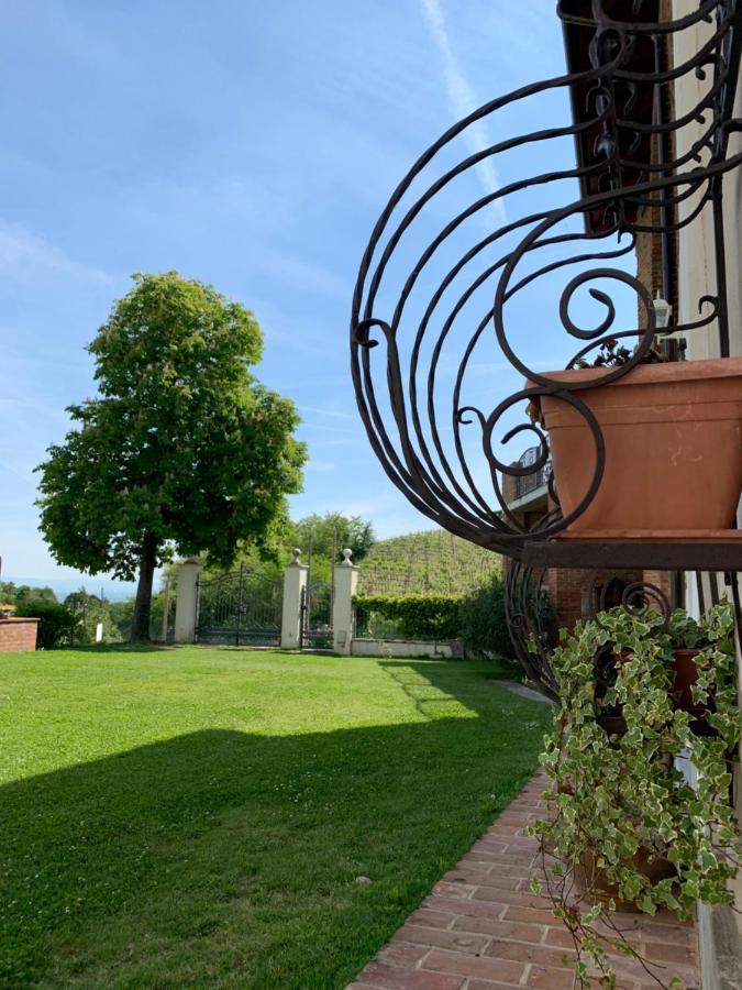 Il Ristoro Panzió Lu (Piedmont) Kültér fotó