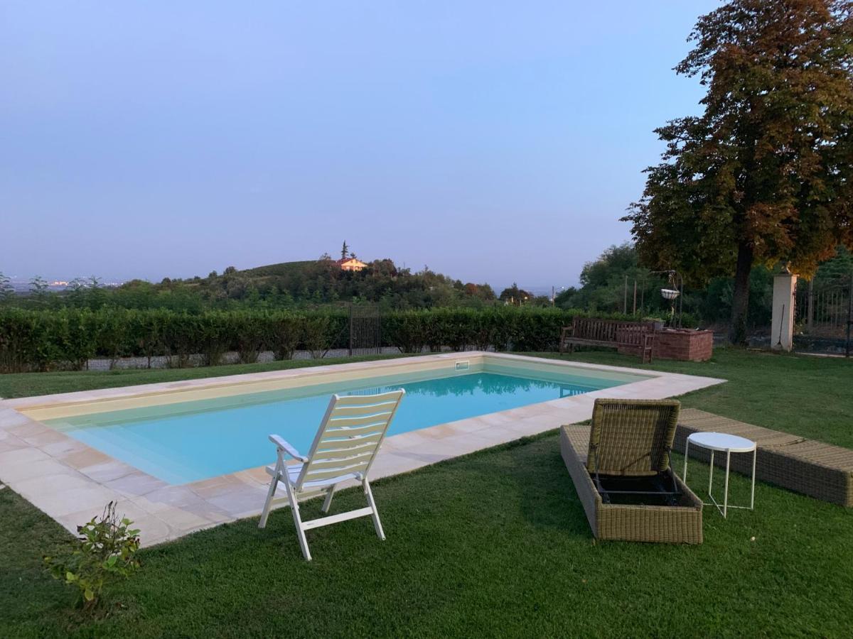 Il Ristoro Panzió Lu (Piedmont) Kültér fotó