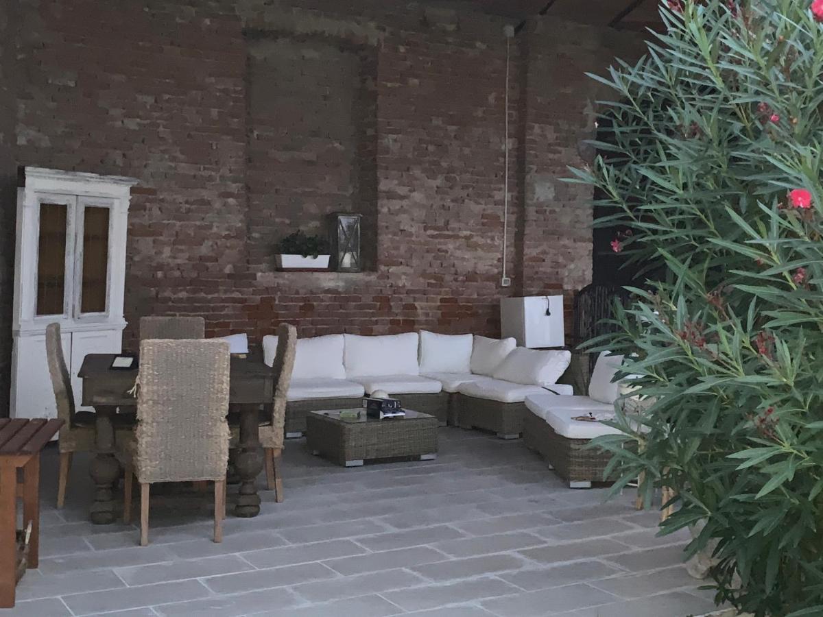 Il Ristoro Panzió Lu (Piedmont) Kültér fotó