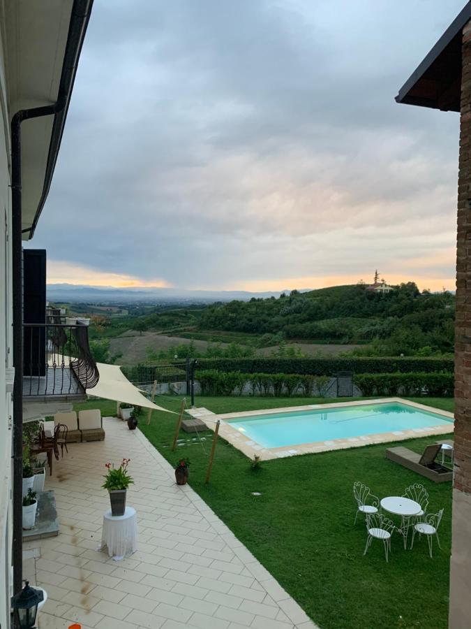 Il Ristoro Panzió Lu (Piedmont) Kültér fotó