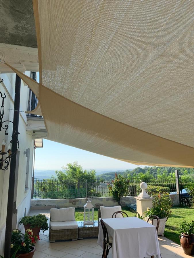 Il Ristoro Panzió Lu (Piedmont) Kültér fotó