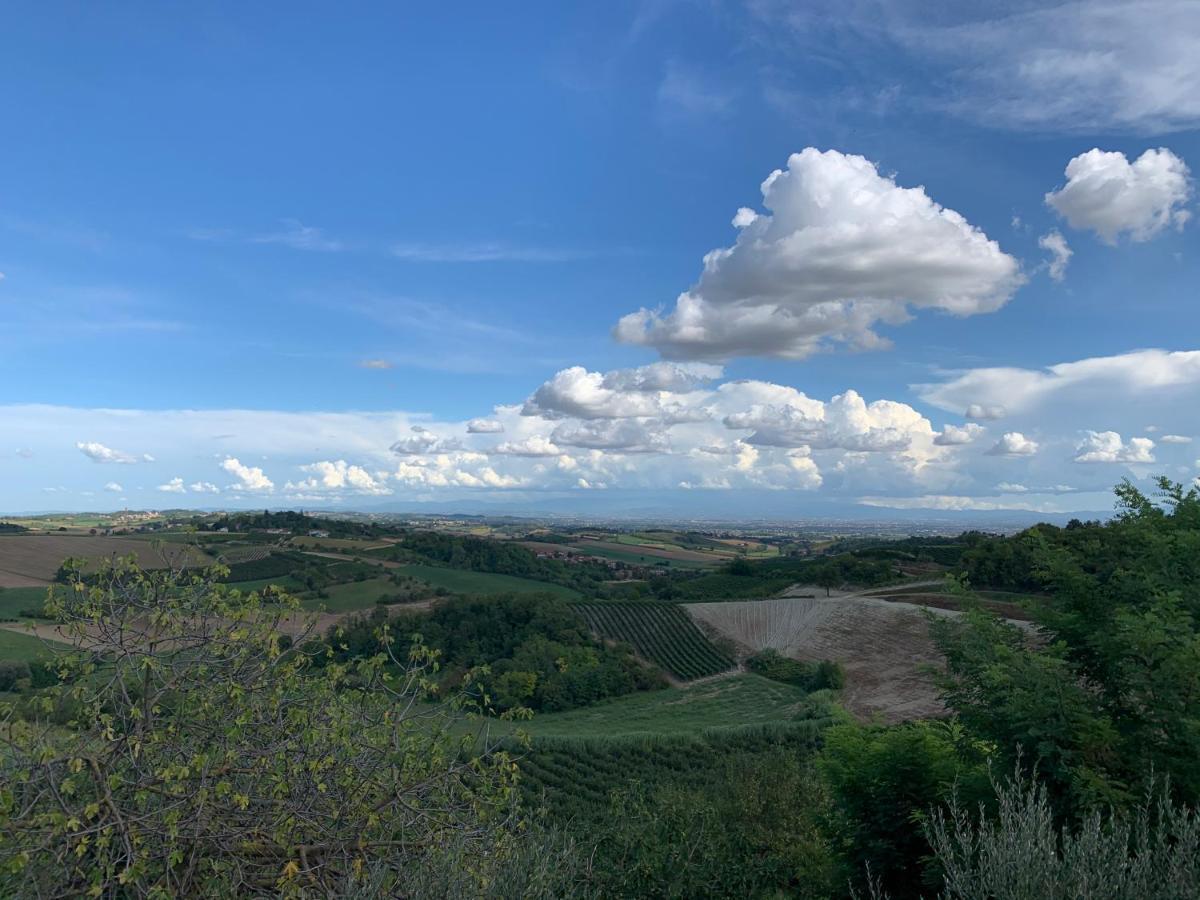Il Ristoro Panzió Lu (Piedmont) Kültér fotó