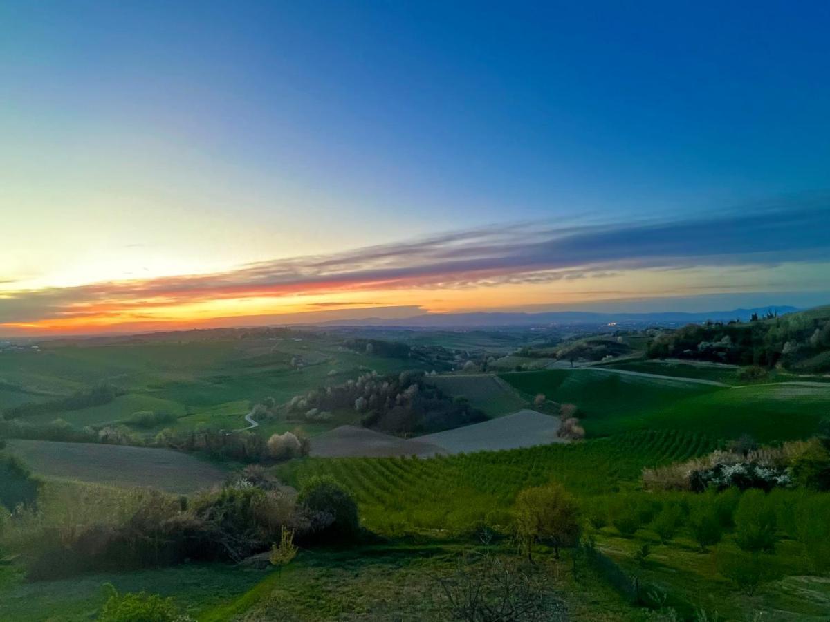 Il Ristoro Panzió Lu (Piedmont) Kültér fotó