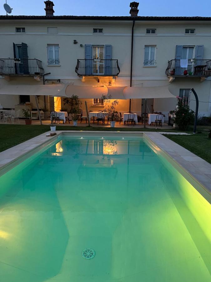 Il Ristoro Panzió Lu (Piedmont) Kültér fotó