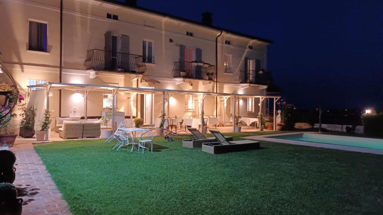 Il Ristoro Panzió Lu (Piedmont) Kültér fotó