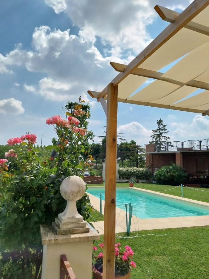 Il Ristoro Panzió Lu (Piedmont) Kültér fotó